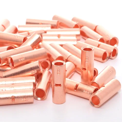 Miniatura 17 de SVAAR Conectores de Empalme a Tope de Cable Calibre 6, 24 Piezas, Conectores de Empalme a Tope No Aislados 6 AWG, Kit de Empalmes a Tope de Cobre