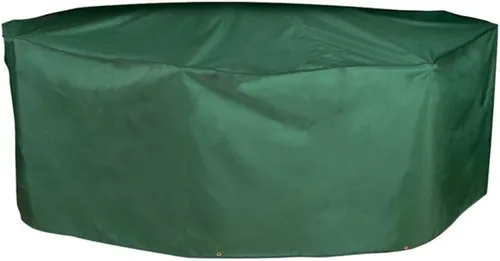 Miniatura 9 de Bosmere Funda ovalada/rectangular para mesa y sillas, 126 pulgadas de largo x 75 pulgadas de ancho x 37 pulgadas de alto Verde