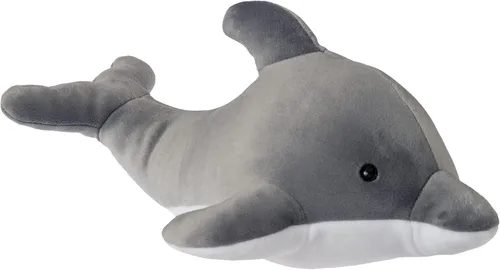 Miniatura 10 de Mary Meyer Peluche Smootheez - Almohada suave de juguete, 8 pulgadas, ballena azul