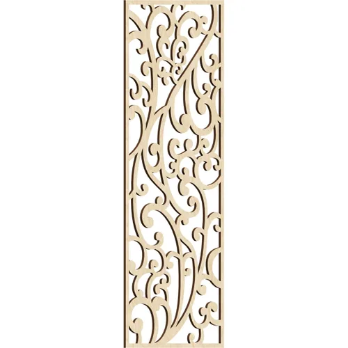 Miniatura 41 de Woodhaven - Paneles de pared decorativos de madera con calado, 9 3/8 pulgadas de ancho x 24 3/8 pulgadas de alto x 1/4 de alto, aliso