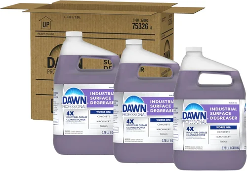 Miniatura 9 de Dawn PRO - Desengrasante industrial de superficie, espray espumoso a granel para limpiar la acumulación de grasa en cocinas comerciales, 32 onzas