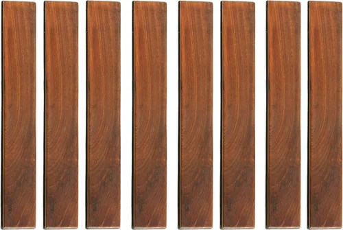 Miniatura 6 de Bare Decor EZ-Floor en madera maciza de teca, 1 baldosa solamente, listones largos