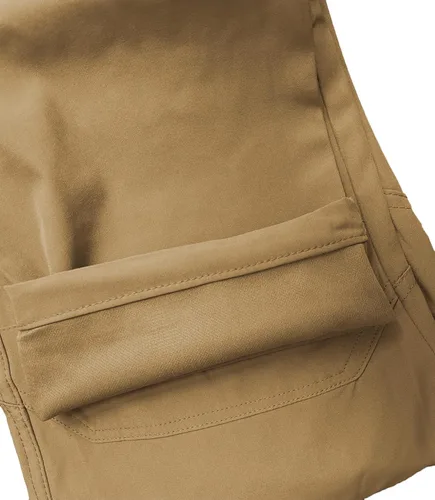 Miniatura 6 de FLYFIREFLY Pantalones de senderismo para hombre, ligeros, impermeables, pantalones tácticos con múltiples bolsillos (sin cinturón)