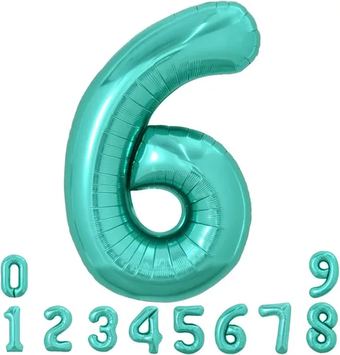 Miniatura 58 de TONIFUL 40 Inch Pastel Blue Number 8 Foil Balloons Large Mylar Foil Digital 8 Balloons for 8th Birthday, Gender Neutral Party, Baby Shower, Oro rosa