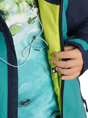 Miniatura 6 de Burton - Chamarra de invierno impermeable y transpirable para niños, para esquísnowboard
