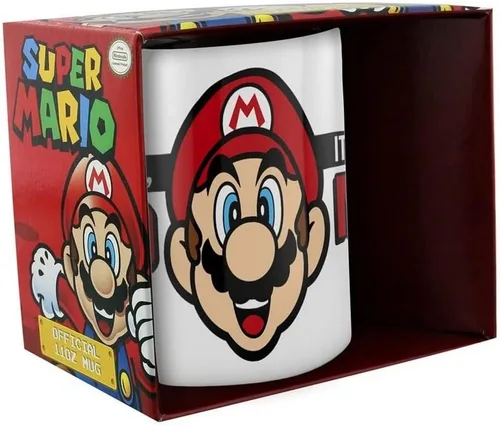 Miniatura 4 de Pyramid International Super Mario (It'S A Me Mario) - Taza de cerámica de 10 onzas líquidas, tamaño único