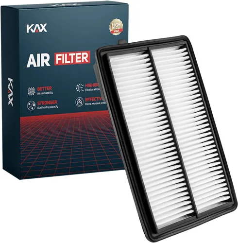 Miniatura 23 de KAX Filtro de aire premium para motor, GAF048 (CA6900) Reemplazo para Nissan Sentra, Rogue Select, Sentra, JUKE, Rogue, 300ZX, INFINITI Q50, QX70