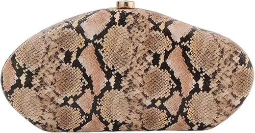 Miniatura 21 de Bolso de mano de piel sintética desmontable con cadena cruzada, bolso de noche, bolso de mano para mujer, formal, boda, fiesta, baile de graduación