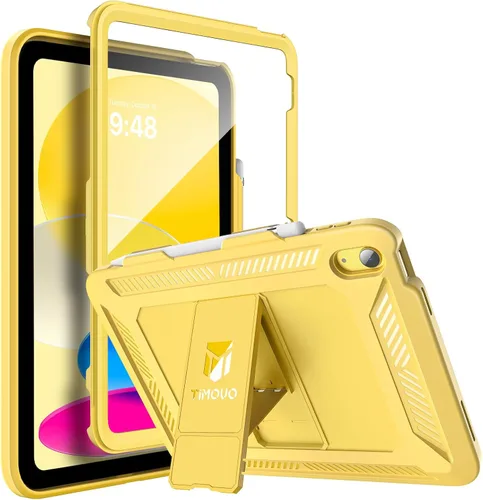 Miniatura 13 de Funda TiMOVO para iPad (A16) de 11ª generación de 11 pulgadas 2025, funda para iPad de 10ª generación 2022 con protector de pantalla, cubierta