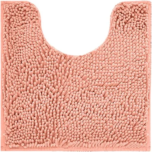 Miniatura 41 de Reyox Tapete de baño de felpilla, tapetes para inodoro en forma de U, tapete de baño de felpa suave, absorbente y peludo, tapete de contorno
