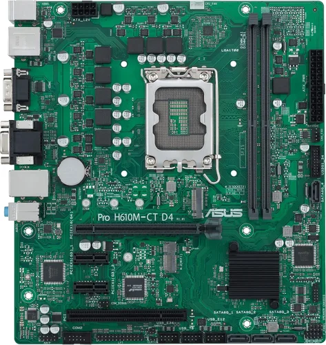 Miniatura 9 de ASUS Prime H610I-PLUS-CSM Placa base Intel H610 (LGA 1700) Mini-ITX con DDR5 5600, PCIe 4.0, ranura M.2, Intel 1 Gb Ethernet, DisplayPort, HDMI