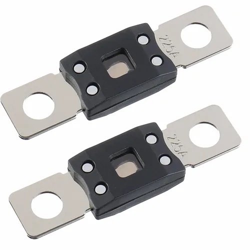 Miniatura 19 de 200A Mega Fusible de Alta Corriente - Fusible de 200 Amperios para Atornillar para Coches, Camiones, Vehículos de Construcción, Autobuses, Caravanas