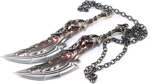 Superbuybox Cuchillo de Valorant, figuras de acción de artes marciales, colección de juegos, llavero, decoración de escritorio, mochila, colgante,