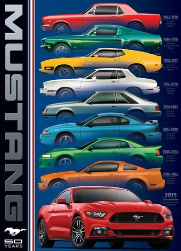Miniatura 2 de Ford Mustang 50 Años