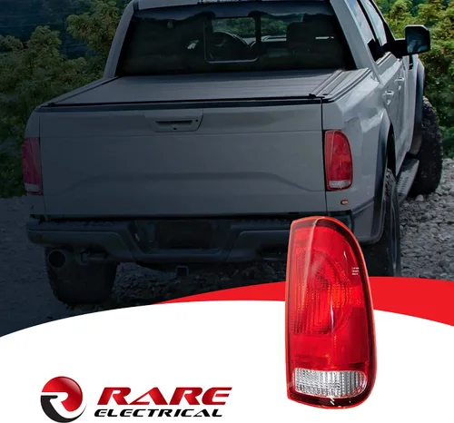 Miniatura 2 de Rareelectrical Nueva luz trasera derecha del pasajero compatible con Ford F-150 Styleside 1997-2003 1999-2007 F-250 F-350 Super Duty bombillas