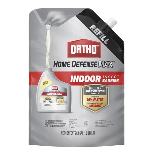 Miniatura 13 de Ortho Home Defense Max - Barrera de insectos para interiores con rociador alimentado por batería, mata hormigas, cucarachas, arañas, pulgas