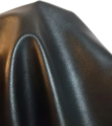 Miniatura 62 de NAT Leathers Muestras de colores marrones y tostados de nuestra piel sintética vegana por yarda, piel sintética 0.9 mm (5 cm de ancho x 5 cm)