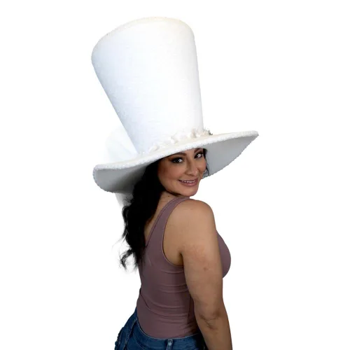 Miniatura 11 de FOAM PARTY HATS: Venezuela Bride Hat - Wedding Party Hat - Hora Loca Hat - Bachelorette Party Hat - Bridal Shower Hat - Wedding Hair Vine Hat