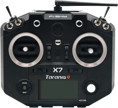 Miniatura 2 de FrSky Transmisor de acceso Taranis Q X7 de 2.4GHz con R9M 2019 (negro)