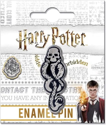 Miniatura 2 de Ata-Boy Harry Potter Dark Mark Pins, pines esmaltados para mochilas - Regalos y mercancía.., Aluminio, Sin gemas.
