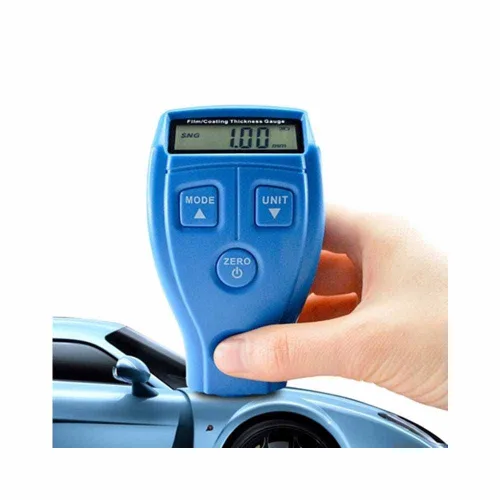 Miniatura 5 de ATO - Probador de profundidad de pintura de calibre de grosor para automóvil, medidor de pintura digital automotriz, resolución de modo de automóvil