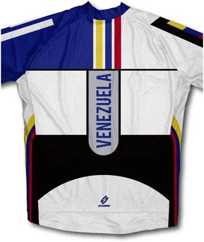 Miniatura 2 de ScudoPro Venezuela - Maillot de ciclismo de manga larga para hombre