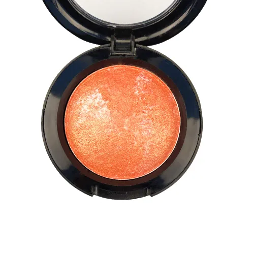 Miniatura 11 de Paleta de polvo de sombra para maquillaje de ojos, Mallofusa, opcional 12 colores metálicos, Estándar Sol dorado