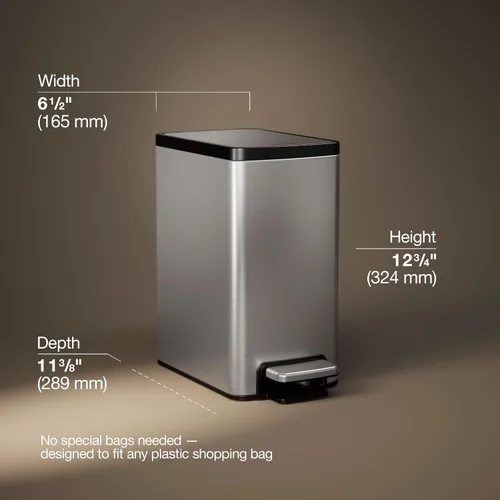 Miniatura 3 de LATA PASO DE 6L Acero inoxidable