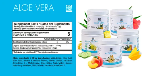 Miniatura 5 de Yes You Can! Detox Plus Kit de limpieza diaria de fibra pura reemplazo de comidas, mezcla de bebidas, refuerzo de batido y suplemento, kit