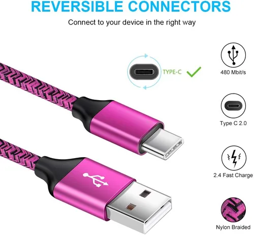 Miniatura 2 de Bloque de cargador de pared tipo C, cable de carga rápida para Samsung Galaxy A36 A16 S26 S25 S24 S23 S22 S21 FE S20 5G S10E A17 A15 A14 A13 A12 A56