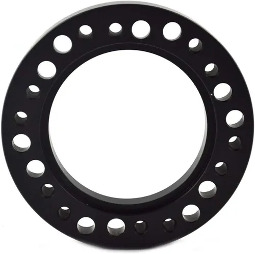 Miniatura 2 de Adaptador Espaciador de Volante 12mm 1/2'' para Buje de OMP a NARDI, Negro