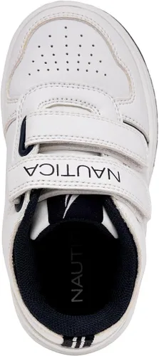 Miniatura 4 de Nautica Zapatos deportivos de doble correa para niños Zapatos deportivos casuales para niños y niñas Ajuste duradero y cómodo para niños pequeños
