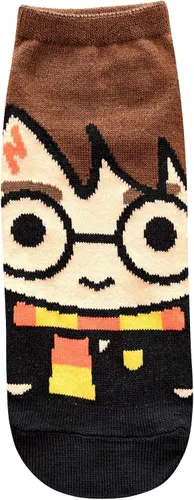 Miniatura 4 de Harry Potter Lindos calcetines de tobillo Chibi Character Art JuniorsMujeres paquete de 5 calcetines