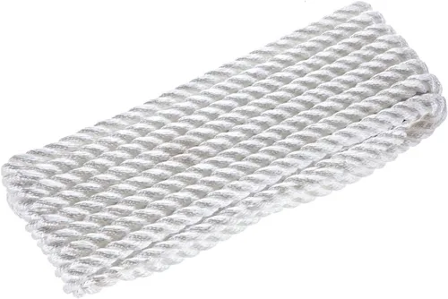 Miniatura 8 de Attwood 11706-7 Premium 3-Strand Twisted Nylon Dock Line, 1/2-Inch Thick, 15 Feet Long, Pre-Spliced One End, White (Pack of 3)