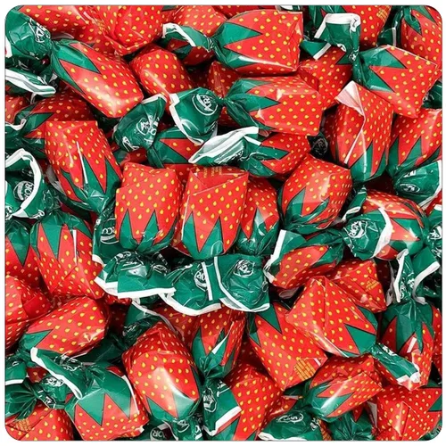 Miniatura 24 de Caramelos duros surtidos con frutas envueltos individualmente de Cambie, 1 lb de caramelo de fruta con un exterior duro deliciosamente dulce con un