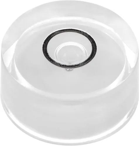 Miniatura 7 de HARFINGTON 4 unidades de nivel redondo de burbuja de 0.472 x 0.276 in, mini niveles circulares de espíritu de diana para nivelación de cámara, Lima