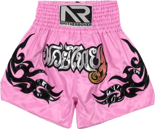 Miniatura 6 de Pantalones cortos de boxeo Muay Thai para hombre y mujer
