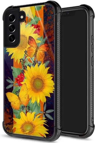 Miniatura 43 de ZHEGAILIAN Funda para Samsung Galaxy S22, protección de grado militar, esquinas a prueba de golpes, funda antiarañazos para Samsung Galaxy S22 - 4