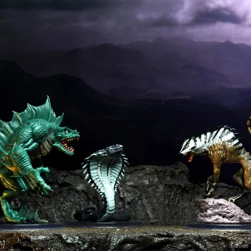 Miniatura 8 de WizKids Pathfinder Battles: Darklands Rising Booster, Marrón