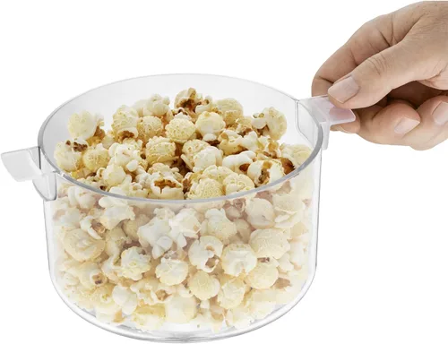 Miniatura 18 de WMF KITCHENminis - Máquina de palomitas de maíz para hacer palomitas de maíz, compacta, gran capacidad (2.2 litros), fácil operación, tapa