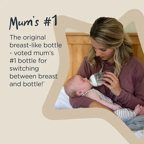 Miniatura 5 de Tommee Tippee Crystal Girl 8.5 fl oz