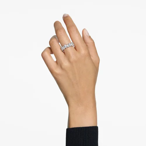 Miniatura 6 de SWAROVSKI - Colección de anillos de cristal Vittore para mujer