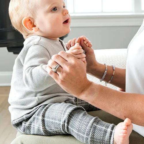 Miniatura 2 de HonestBaby Honest Pants Joggers Pull on 100% Organic Cotton for Infant Baby and Toddler, Boys, Girls, Unisex