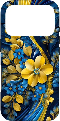 Miniatura 29 de Bandera de estilo floral de Ucrania para iPhone 11 Pro Max - Funda del orgullo ucraniano