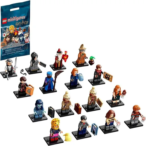 Miniatura 4 de LEGO Minifiguras Harry Potter Series 2 (71028), 1 de 16 para coleccionar, ideal para niños que aman los coleccionables y quieren ser parte