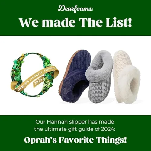 Miniatura 3 de Dearfoams Pantuflas de punto de chenilla Hannah para mujer