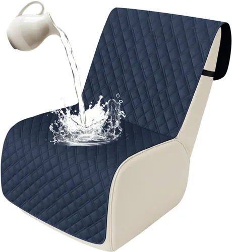 Miniatura 99 de Arfntevss Fundas de sofá modular reclinable, 100% impermeable, en forma de L, para sillón reclinable en forma de L, funda seccional lavable