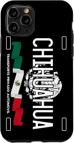 Miniatura 29 de Chihuahua License Plate Aesthetic, Chihuahua Mexico - Carcasa para iPhone 17