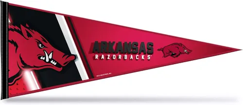 Miniatura 67 de Rico Industries NCAA Primary - Banderín de fieltro para decoración de pared, de 12 x 30 pulgadas, ideal para el hogar, dormitorio, decoración