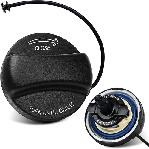 Miniatura 7 de Tapa de gasolina, Tapa del tanque de combustible para Audi A4 A5 A8 Quattro Q5 RS5 S4 S5 S8 SQ5 Allroad, para Volkswagen VW Jetta, Golf Alltrack R